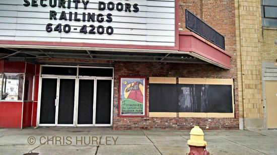 Alger Theatre - From Chris Hurley